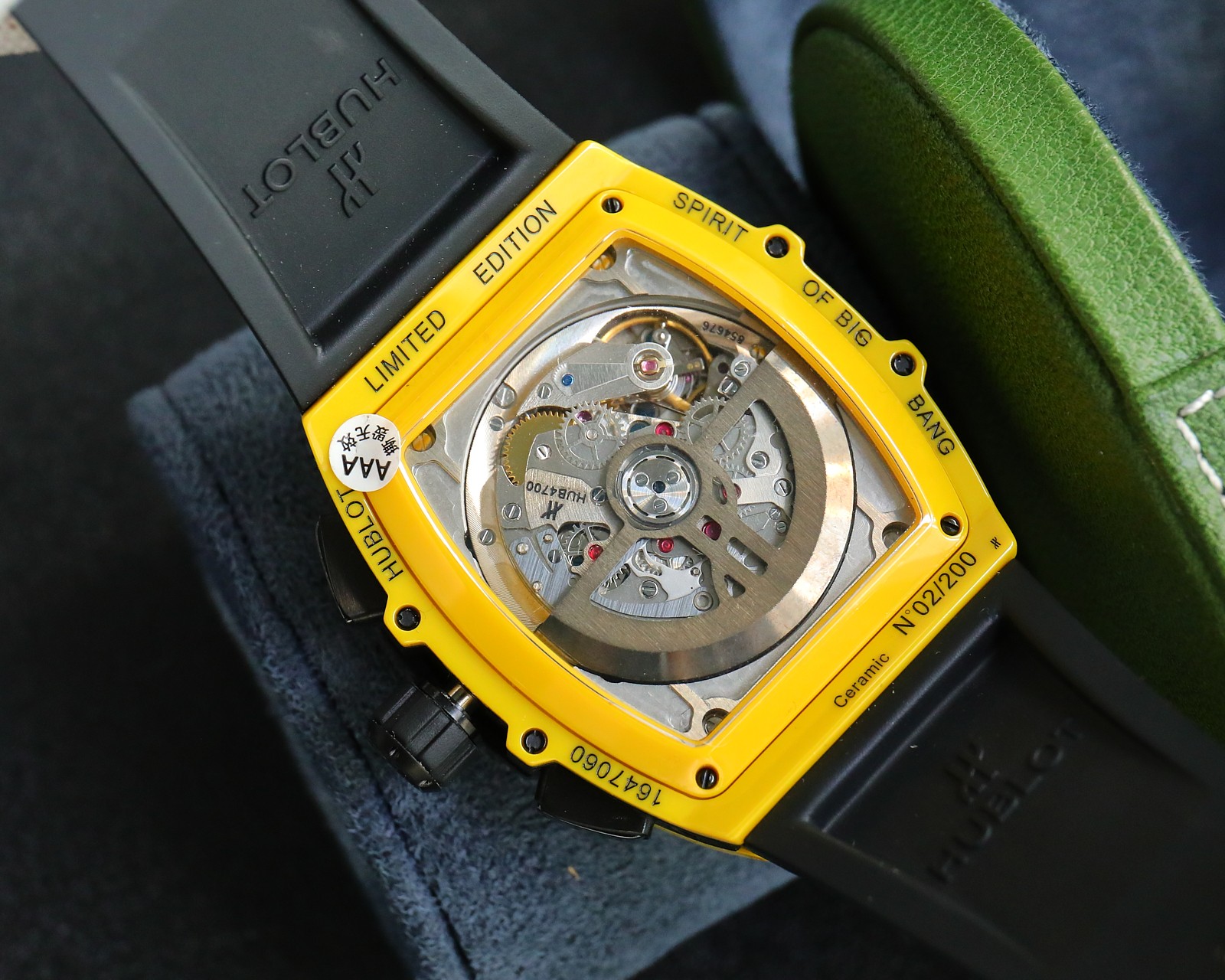 SuperClone Hublot Big Bang 642.CY.011Y.RX|45mm